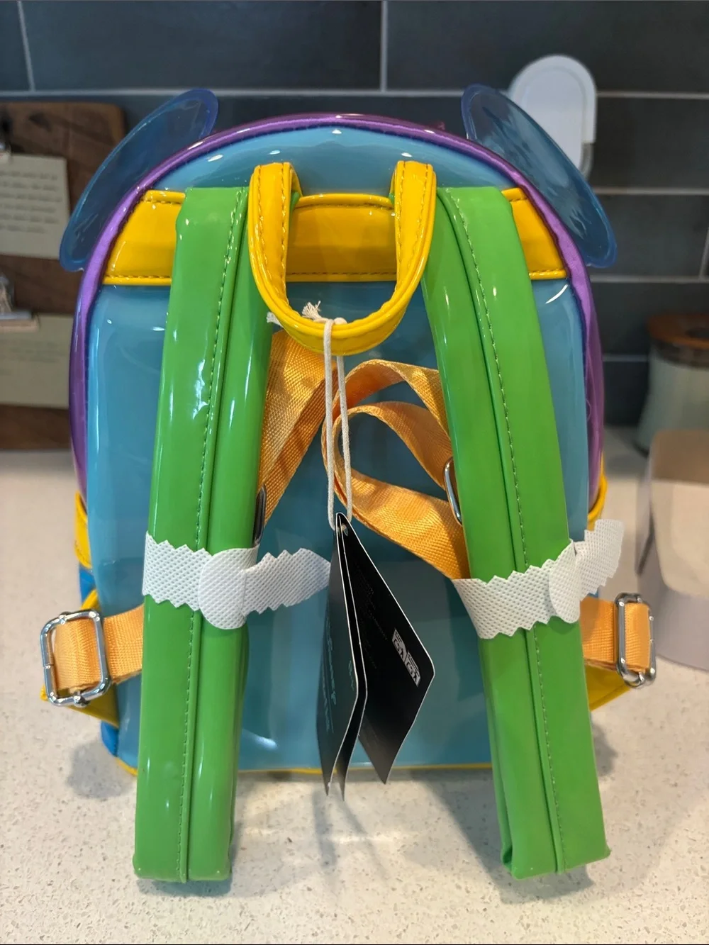 Clear Loungefly Minnie Bow Mini Backpack NWT
